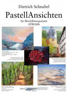 PastellAnsichten für Blockflötenquintett 