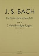 Das Wohltemperierte Klavier Teil II Heft 5 