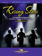 Rising Stars (Bass Guitar/Bass Clef/Percussion Book) 