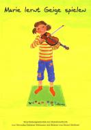 Marie lernt Geige spielen 