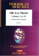 100 Ave Maria Vol. 1-10 Standard