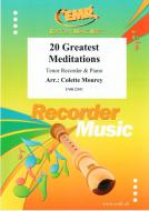 20 Greatest Meditations Standard