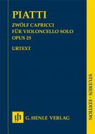 12 Capricci op. 25 
