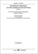 Die seltsamen Abenteuer von Don Quijote und Sancho Pansa 