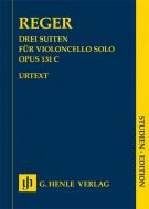 3 Suiten für Violoncello solo op. 131c 