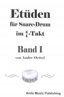 Etüden für Snare-Drum im 4/4-Takt 1 