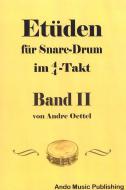 Etüden für Snare-Drum im 4/4-Takt 2 