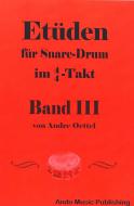 Etüden für Snare-Drum im 4/4-Takt 3 