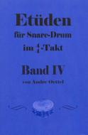 Etüden für Snare-Drum im 4/4-Takt 4 