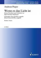 Wenn es das Licht ist Standard