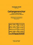 Gefangenenchor 'Va pensiero' aus 'Nabucco' 