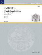 Zwei Orgelstücke Standard