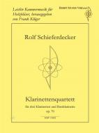 Klarinettenquartett op. 70 