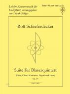 Suite für Bläserquintett op. 54 
