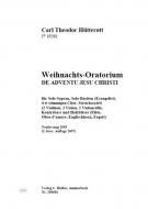 Weihnachtsoratorium 'De Adventu Jesu Christi' 