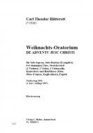 Weihnachtsoratorium 'De Adventu Jesu Christi' 