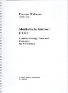 Die Musikalische Kurzweil für vier bis fünf Stimmen 