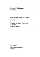 Die Musikalische Kurzweil für vier bis fünf Stimmen 