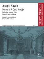Sonate Nr. 2 A-Dur Hob. VI:2 