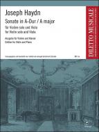 Sonate Nr. 2 A-Dur Hob. VI:2 