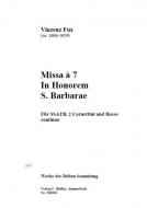 Missa in honoris Sancta Barbarae 