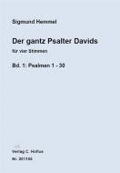 Der gantz Psalter Davids 1 