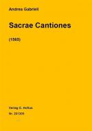 Sacrae Cantiones 1565 