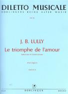 Le triomphe de l'amour Ballett-Suite 