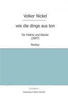 Wie die dinge aus ton 