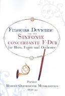 Sinfonie concertante F-Dur für Horn, Fagott und Orchester 