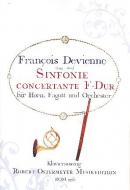 Sinfonie concertante F-Dur für Horn, Fagott und Orchester 