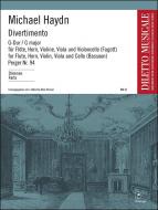 Divertimento G-Dur P 94 