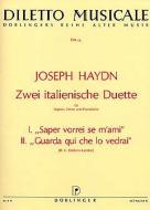 2 italienische Duette Hob. XXV:l,2 