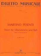 Tänze für Oberstimme aus op. 15 