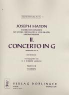Concerto Nr. 2 G-Dur Hob. VIIh:2 