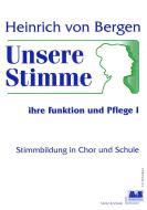 Unsere Stimme ihre Funktion und Pflege I 
