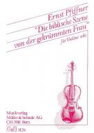 Die biblische Szene von der gekrümmten Frau (Lk.13,10-17) 