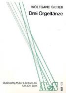 Drei Orgeltänze 