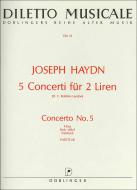 Concerto Nr. 5 F-Dur Hob. VIIh:5 