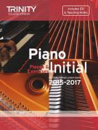 Piano Initial Book + CD 2015-2017 