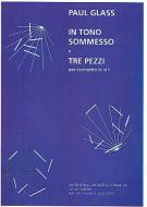 In tono somesso & 3 pezzi per clarinetto 