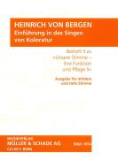 Einführung in das singen von Koloratur 