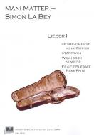 Lieder I 