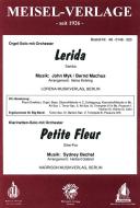 Lerida / Petite Fleur 