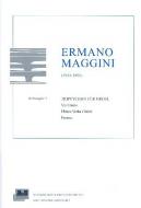 Triptychon für Orgel 