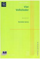 4 Volkslieder für Streichorchester 
