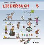 Liederbuch Grundschule - Lehrer-CD 5 