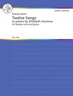 12 Songs To Poems by Elizabeth Hackman 