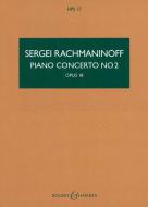 Klavierkonzert Nr. 2 c-Moll op. 18 