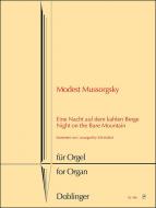 Eine Nacht auf dem kahlen Berge 